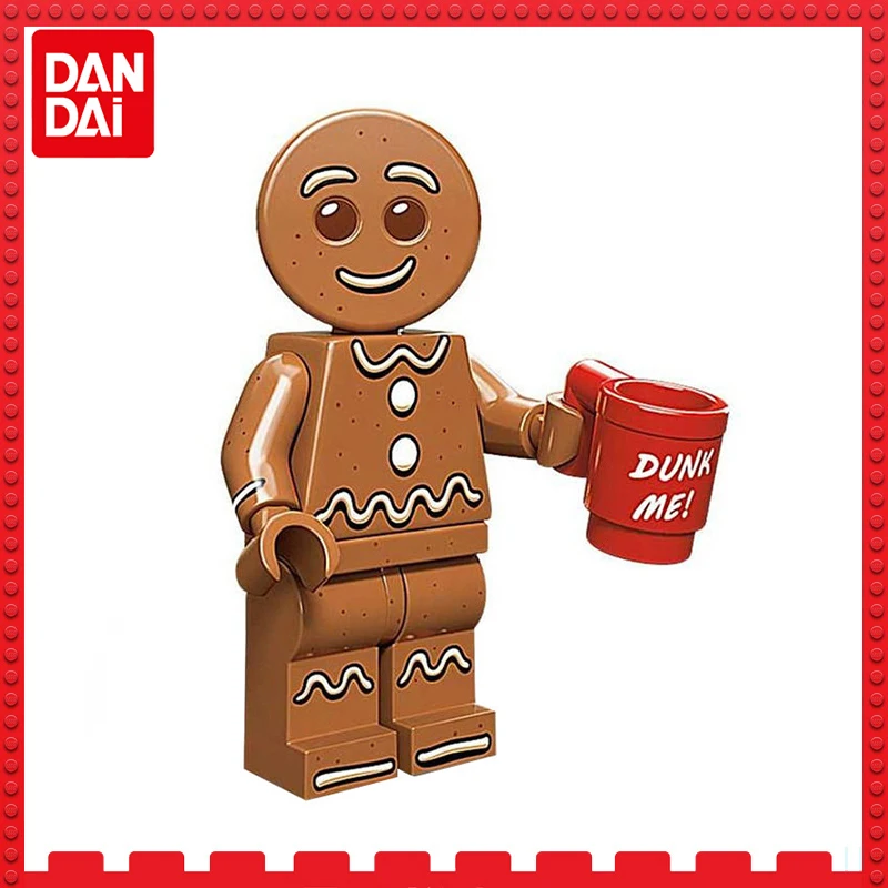 HOT Toy story Gingerbread Man Christmas compatible with LEGOINGLYS Building BlockS Bricks Figures Toys Kids Children Gifts | Игрушки и