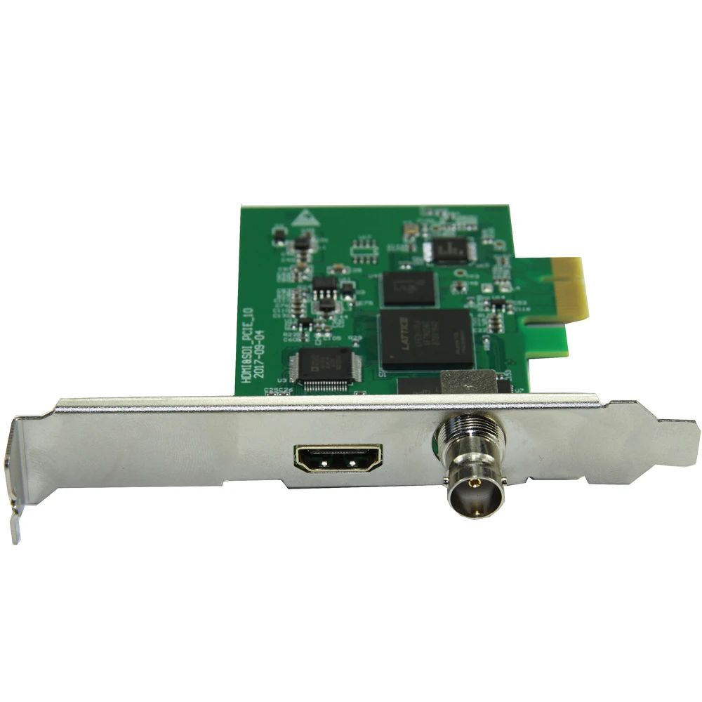Full HD 1080P HDMI SDI карта захвата PCIe захват для игр PCI E Видео Аудио Захват /SDI к Windows Linux|hdmi