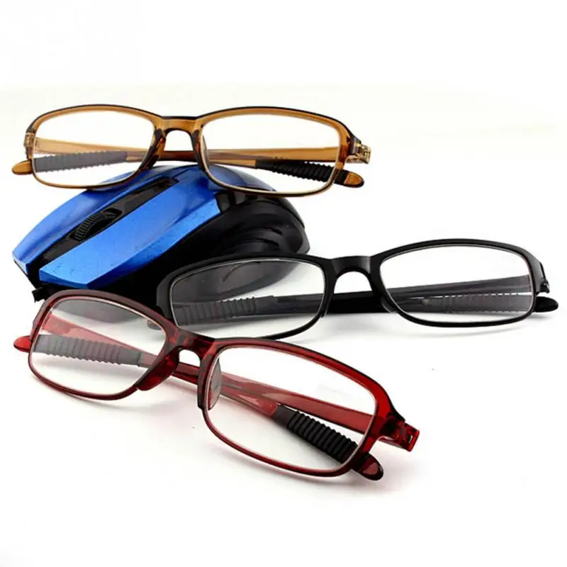 Унисекс Новые TR90 очки для чтения женщины/мужчины Гибкие Магнитные прочность при