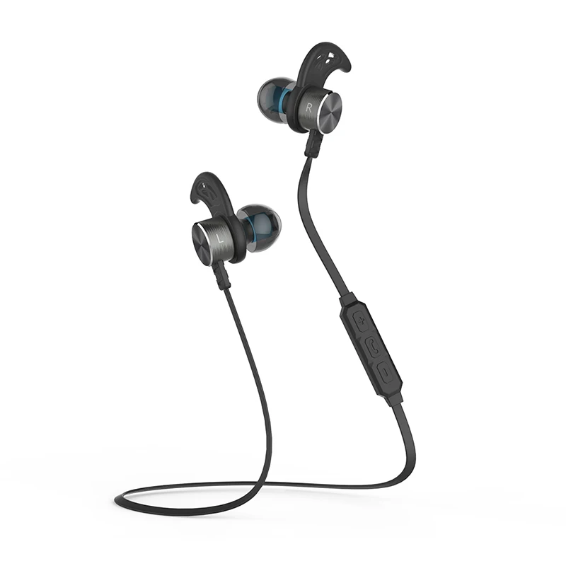 2017 Новинка PLEXTONE BX325 анти пот наушники Bluetooth 4 0 Беспроводная гарнитура Спортивная