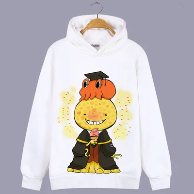 Принт класс убийц толстовки пальто gypsy кофты kuso Korosensei толстовки пальто с мультяшным принтом H003