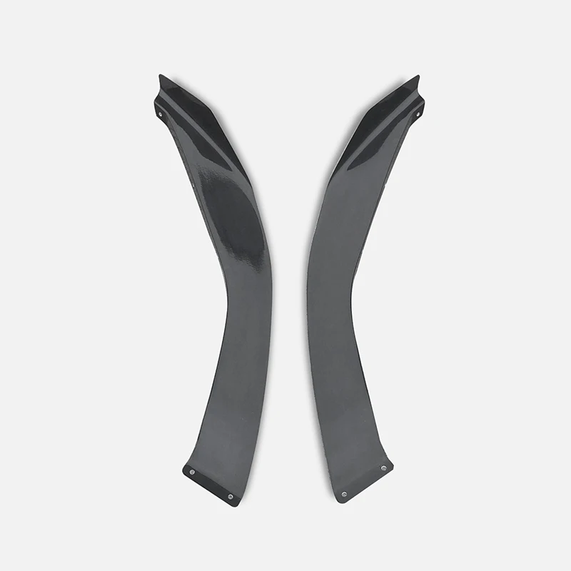Для EG Civic Hatch Back RB Style FRP Fiber Glass широкий корпус передний бампер Canard для Honda