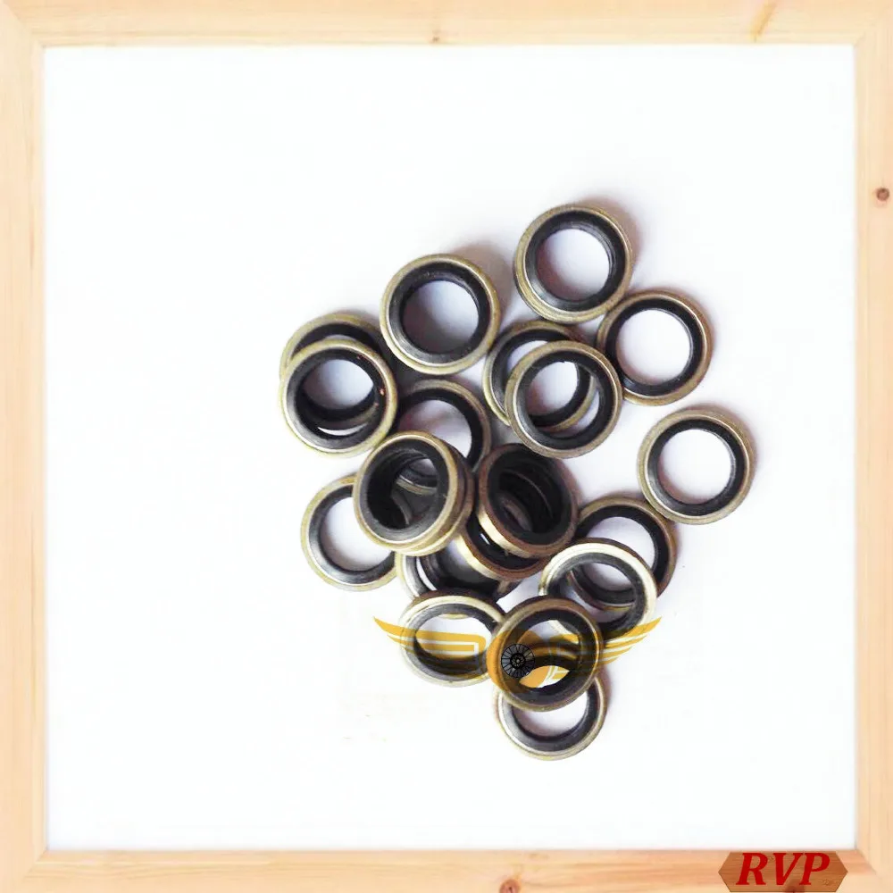 Уплотнительные прокладки высокого давления резиновые металлические NBR для