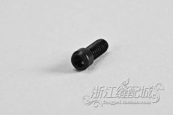 Для 845 842 Двойная игла машина корма собаки шестигранный винт|screw rivet|screw fastnersscrew piece |