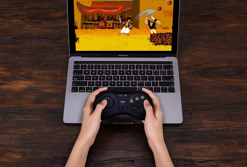 8Bitdo M30 геймпад для sega Genesis MD Mega Drive контроллер для nintendo Switch для Raspberry Pi беспроводной ПК Джойстик Android