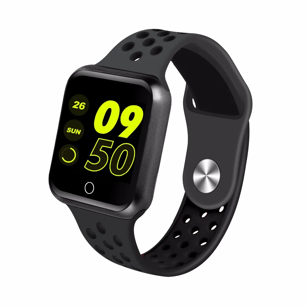 Bluetooth 4,0 S266 Смарт-часы 1,3 дюймов цветной экран Смарт-часы мужские модные фитнес-трекер пульсометр кровяное давление