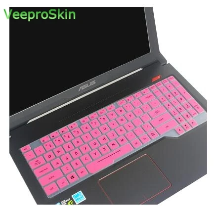 Защитный чехол для клавиатуры ноутбука ASUS ROG Strix SCAR II 2 GL504 GL504G GL504GS GL504GM 15 6