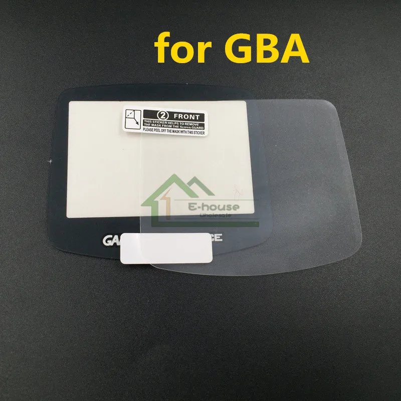 100 x ЖК экран Защитная пленка для GBA SP GBC GBP Gameboy игровой приставки защитная