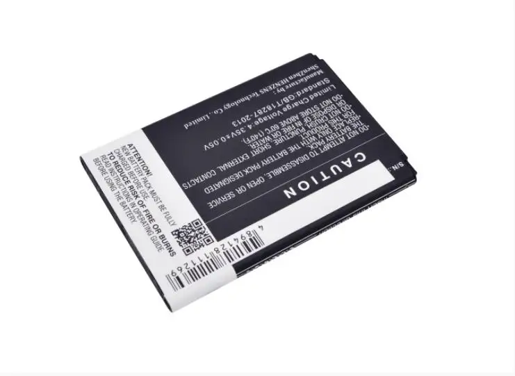 Аккумулятор Cameron Sino 1900 мАч для LG C40 Power D213 D290N Destiny H320MB H324 H326t H340N H343 H345 L Fino L21G BL