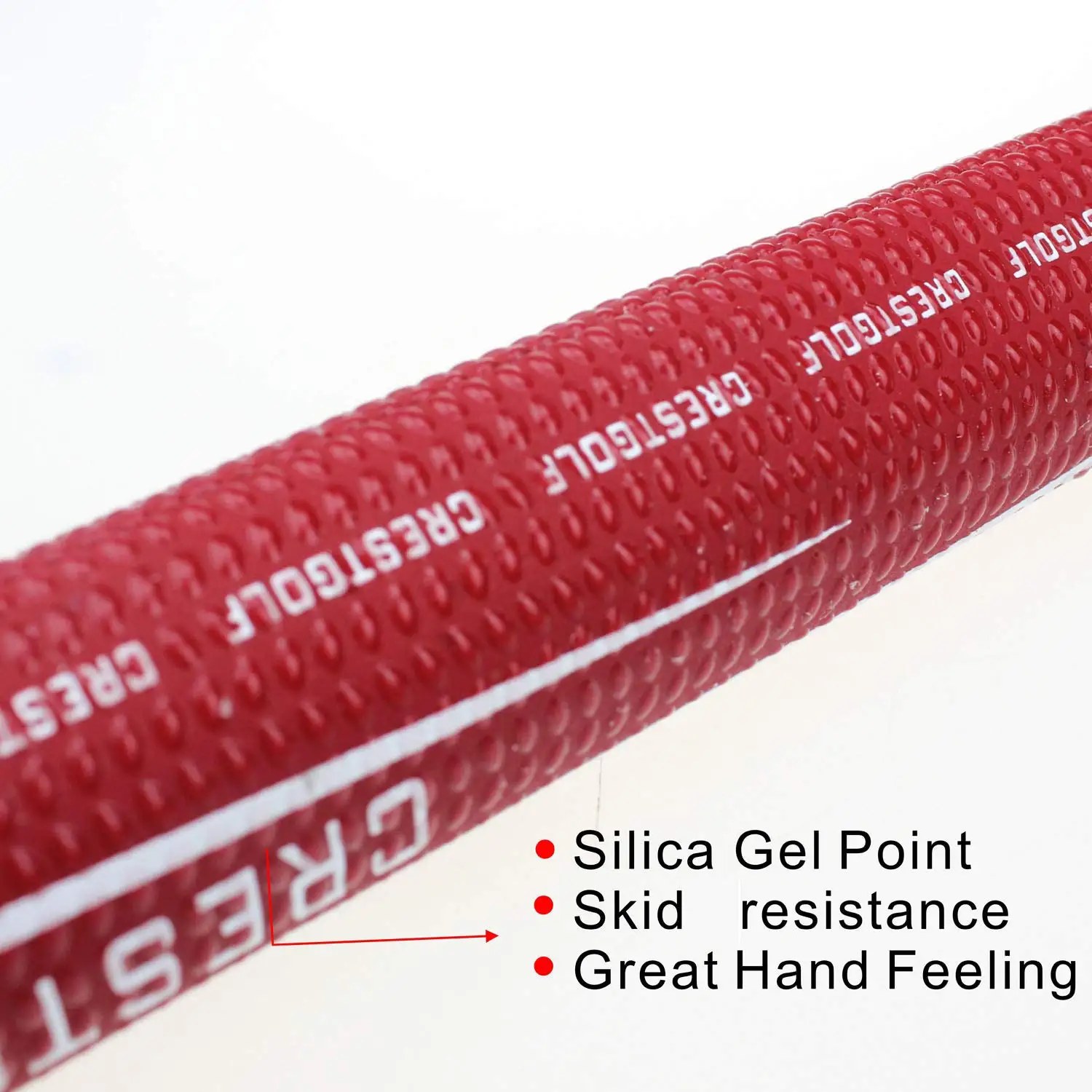 Cil golf Putter Grips среднего размера противоскользящая Легкая ручка для гольфа, более амортизация, сильный толчок(красный) ручка для гольфа s