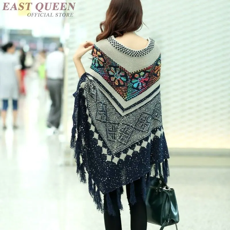 Женский свитер с бахромой Boho хиппи вырезом лодочкой модель AA3329 Y 2019|a sweater|sweater
