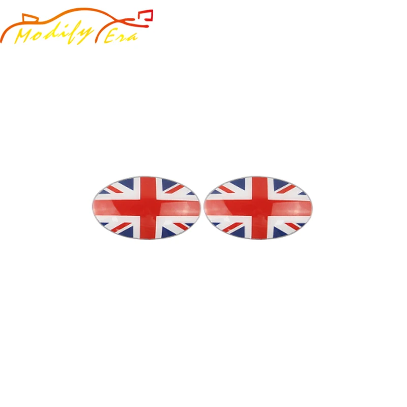 Red uk pattern Новинка, ручка переключения передач, чехол-накладка на голову для MINI Cooper F55 F56 F54 F57 F60, наклейки для автомобиля - Название цвета: Red uk pattern