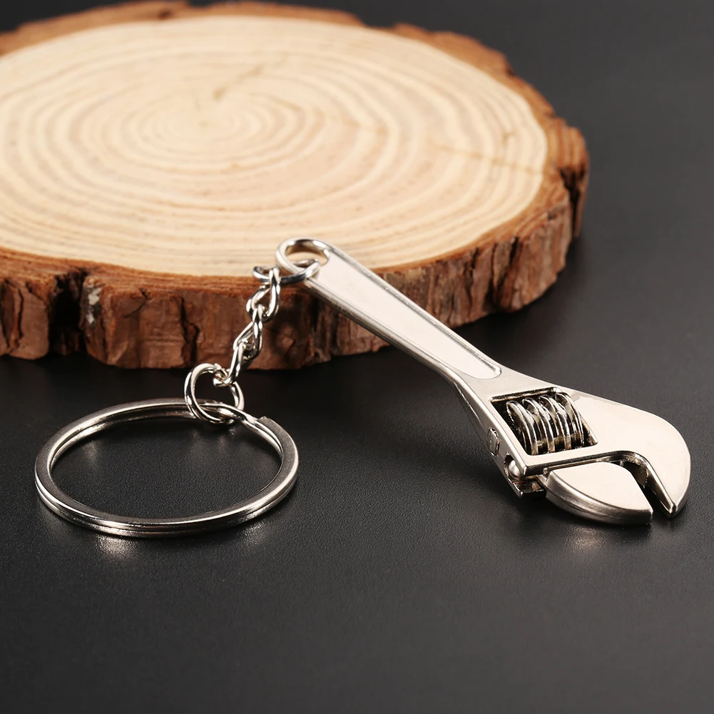Chaveiros Criativos Tool Style Wrench Spanner Key Chain Car Bag Keyring Metal Keychain Bijoux New Year Gifts | Украшения и