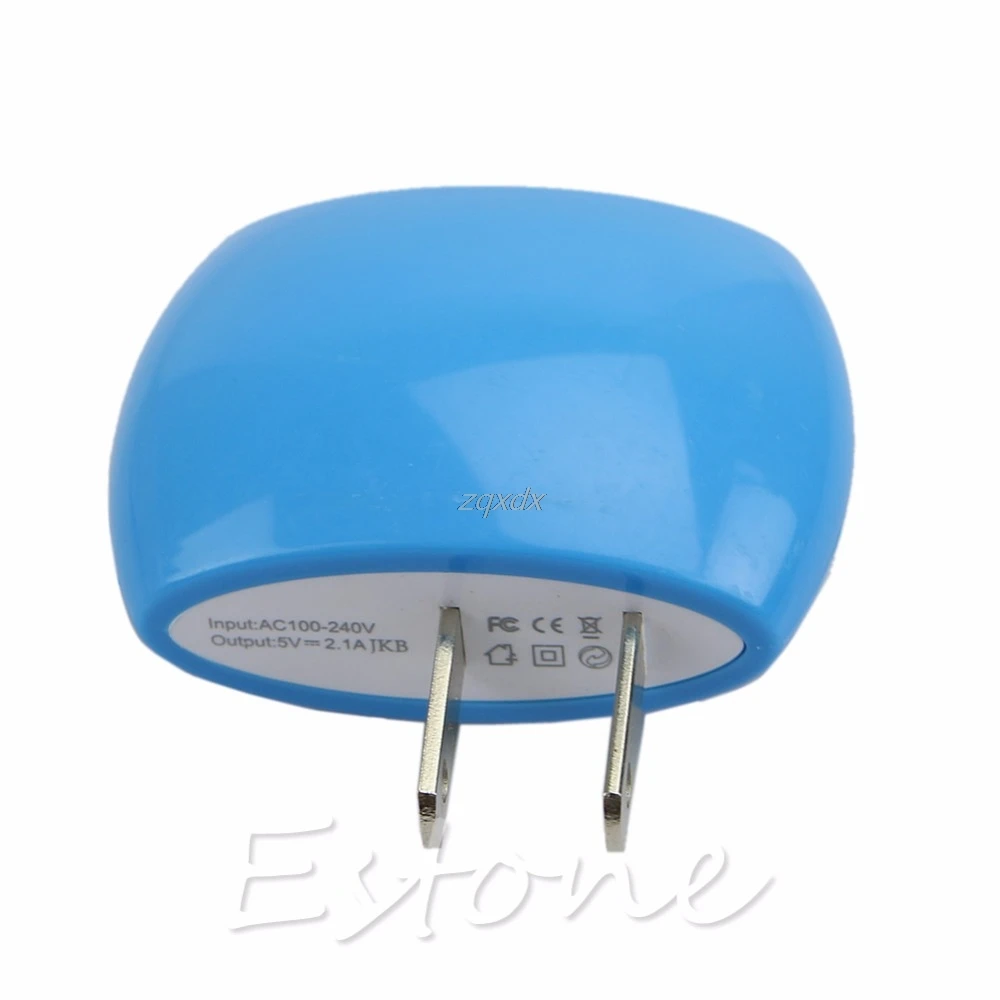 Сетевое зарядное устройство с двумя USB портами 2 1 А|adapter charger|adapter wall chargercharger for |