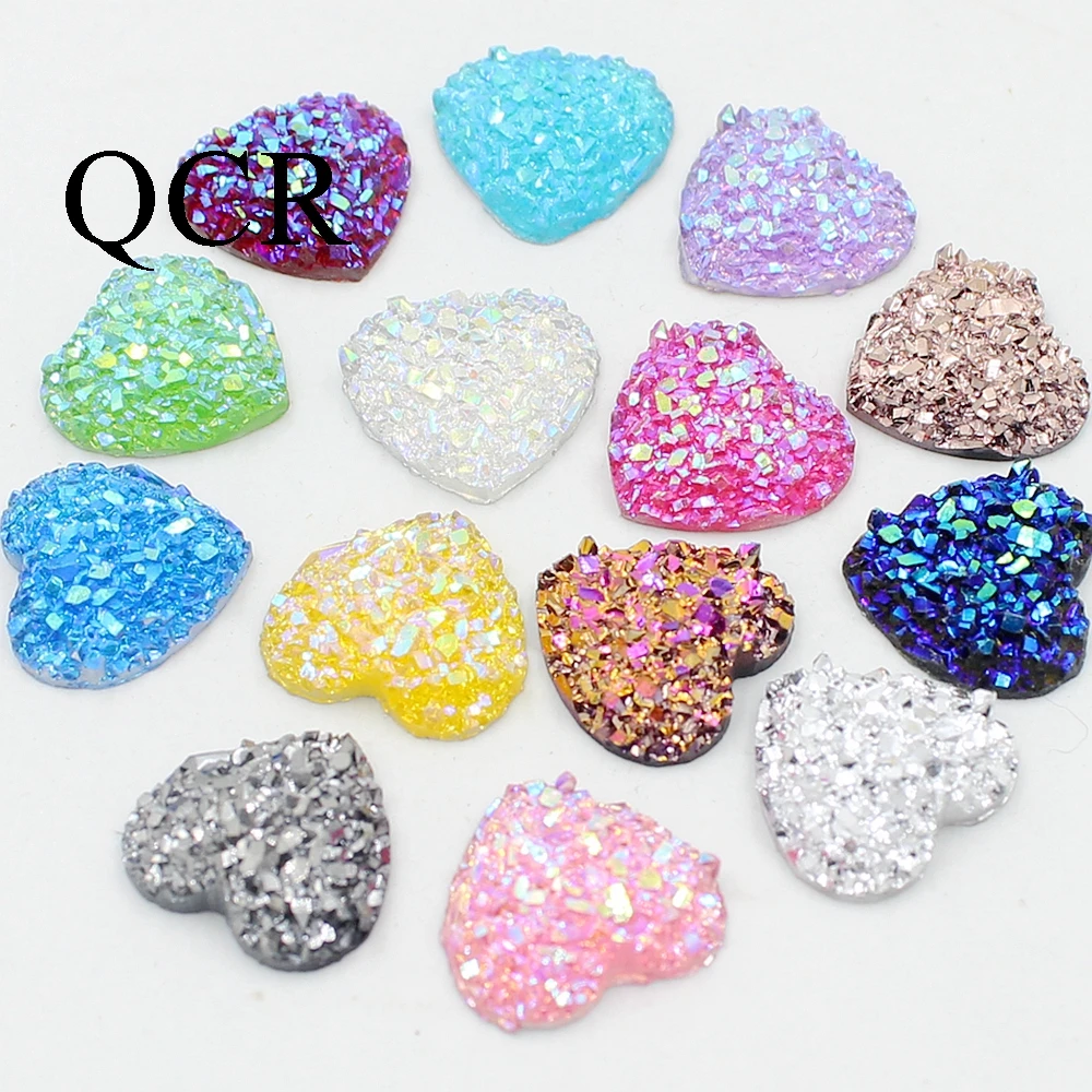 

Круглые бусины Стразы AB/в форме сердца, 24 шт., 12 мм, бусины для скрапбукинга, рукоделия, аксессуары для ювелирных изделий