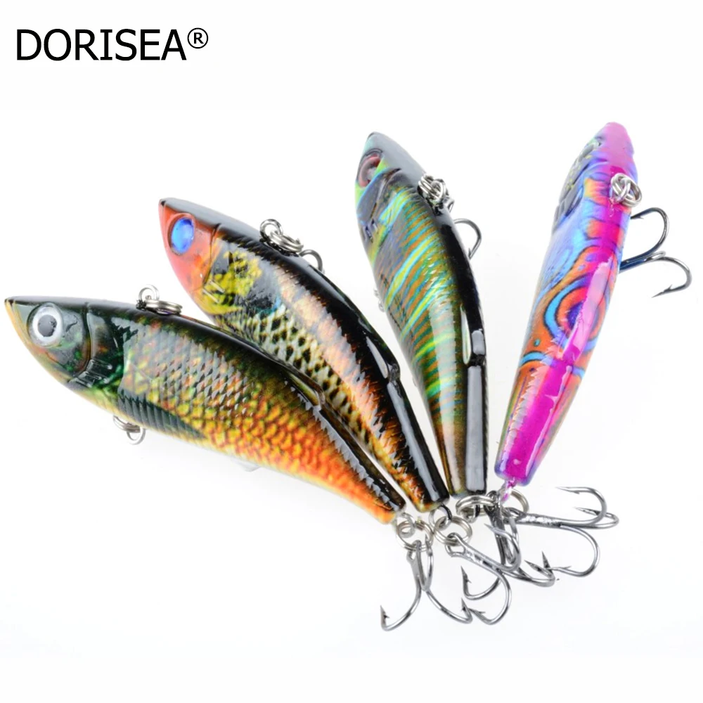 

4pcs/lot 8cm 11.8g Minnow Fishing Lure Hard Artificial Bait Laser Lures Fishing Bait with #6 Fishing Hooks 3D Eyes