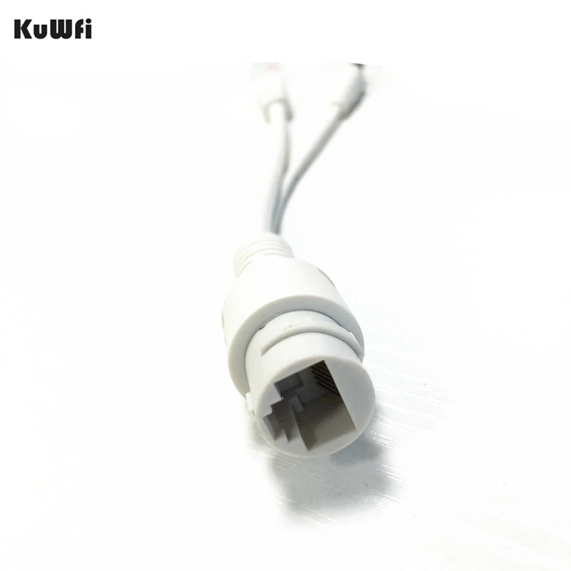 2 шт. KuWFi кабель адаптер poe RJ45 инжектор Сплиттер Комплект пассивного питания через