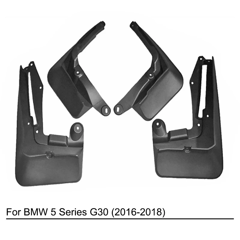 4 шт. Автомобильные Брызговики для BMW E87 F20 F21 F30 E60 F10 G30 F01 G11 F52|Грязезащита| |