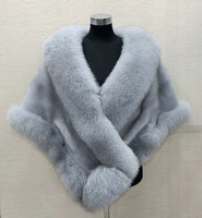 8 colours greybluewhiteblack faux fur wrap bridal wrap faux fur shrug faux fur stole shawl cape