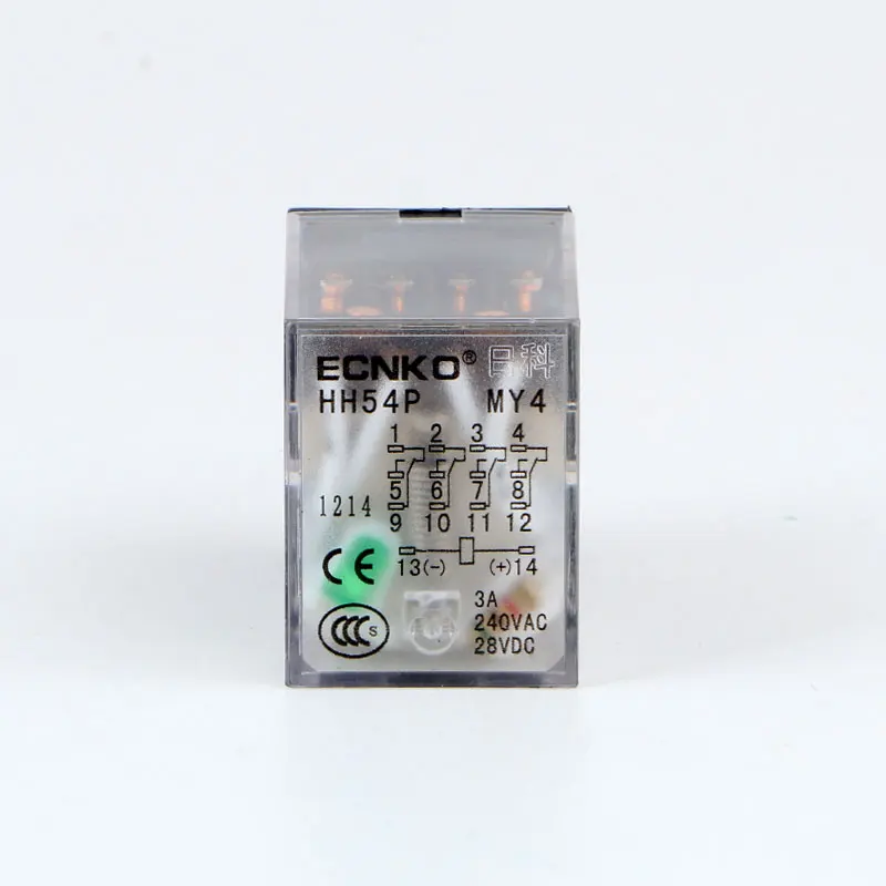 

HH52P small intermediate electromagnetic relay HH53P HH54P HH62P 220V AC 12V 24V