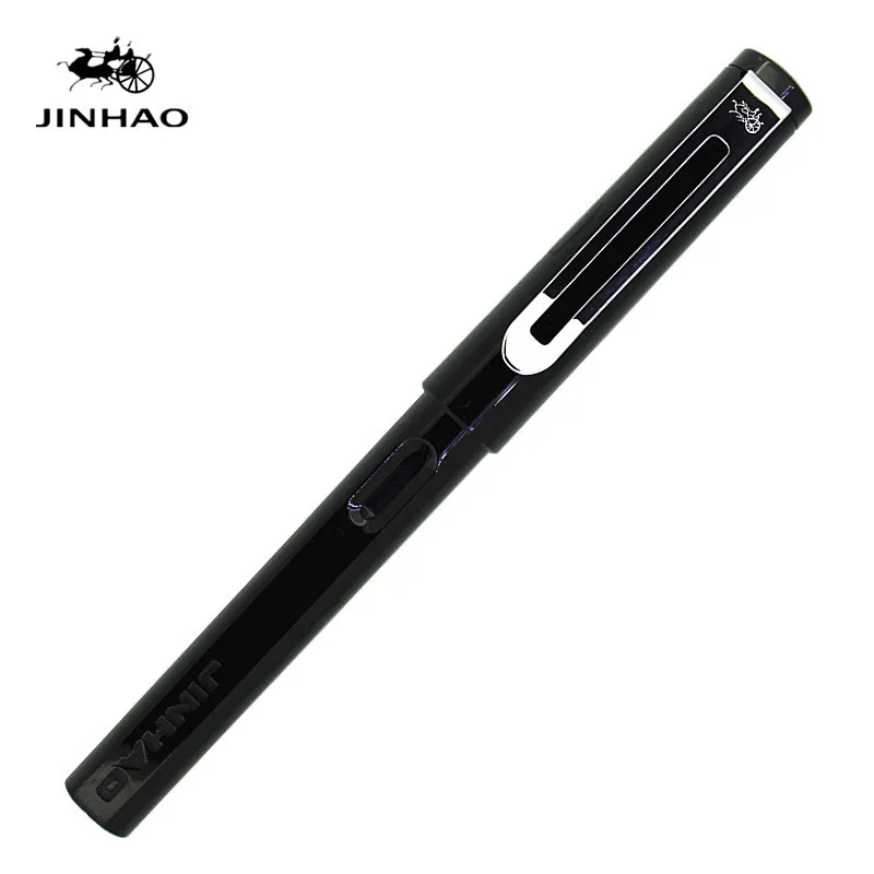 599Aheise Jinhao 599a канцелярские принадлежности для бизнеса и офиса, высокое качество, подарочная ручка для каллиграфии, чернильная ручка для каллиграфии, можно настроить логотип - Цвет: 599Aheise