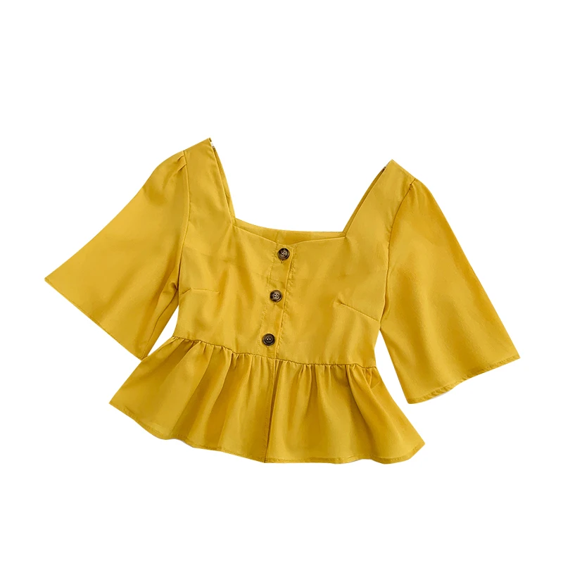 2019 новые модные женские туфли блузка рубашка дворцовый ретро-стиль ретро