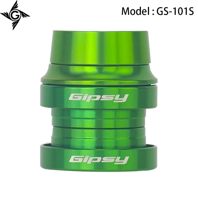 Green GIPSY GS-101S 29,6 мм гарнитуру для толкать велосипед специально для S T R I D E R Дети Баланс Велосипед - Цвет: Green