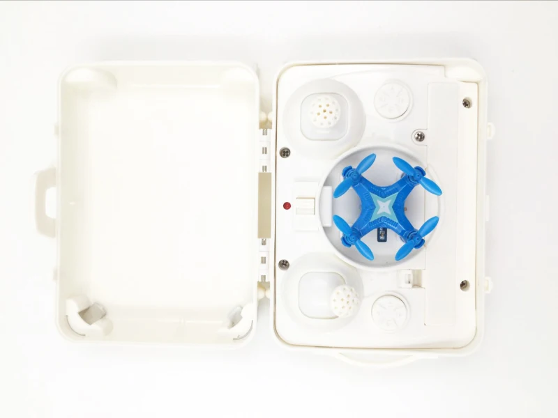 Create Toys E904 2 4G 4CH 6 axis Gyro Mini Nano RC Quadcopter со светодиодной подсветкой 3D Roll RTF | Игрушки и