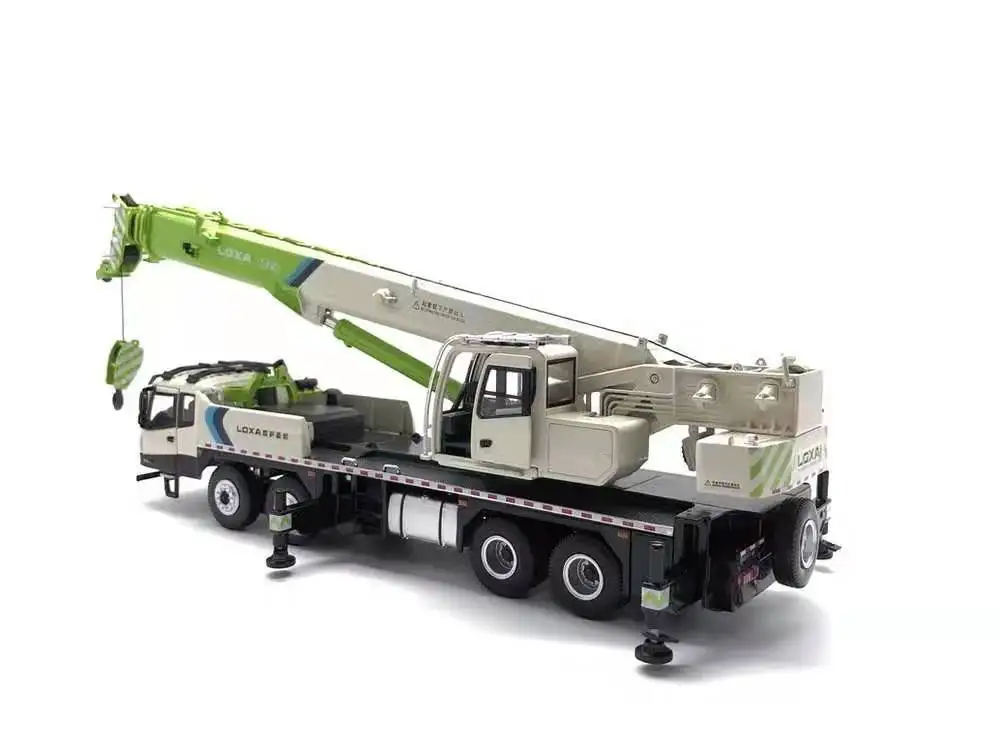 Коллекционная литая игрушка модель 1:43 Масштаб Foton Loxa 55Q5 Автомобильный Кран Инженерная техника транспортные средства игрушка модель украшения