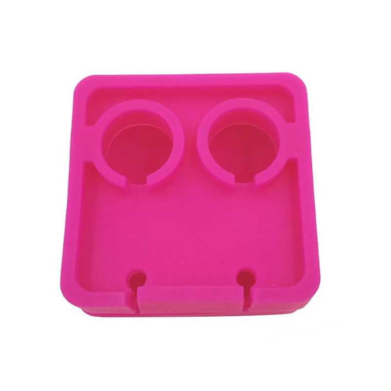 1PCS Cute Earphone Holder Cable Winder Cord Organizer Case Container Storage Box Management | Электроника