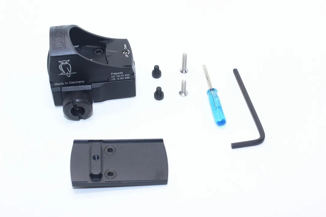 MAGORUI Mini Optics III Reflex 1x20 Red Dot прицел черный охотничий прицел|Оптические прицелы| |