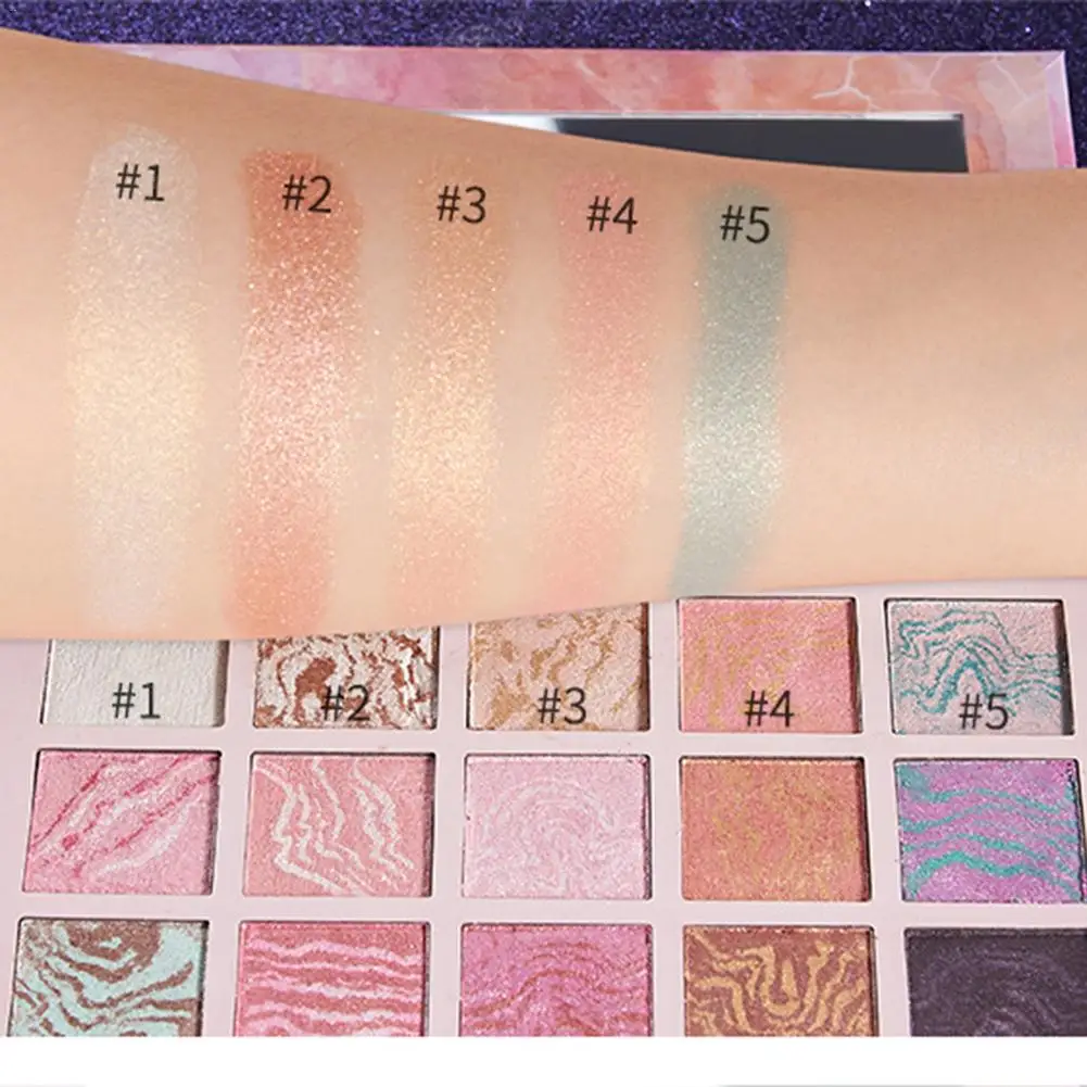 Eyeshadow Palette 15 Color Glitter Shimmer Dazzlingly Beauty Makeup Korea Cosmetics Eye Shadow |