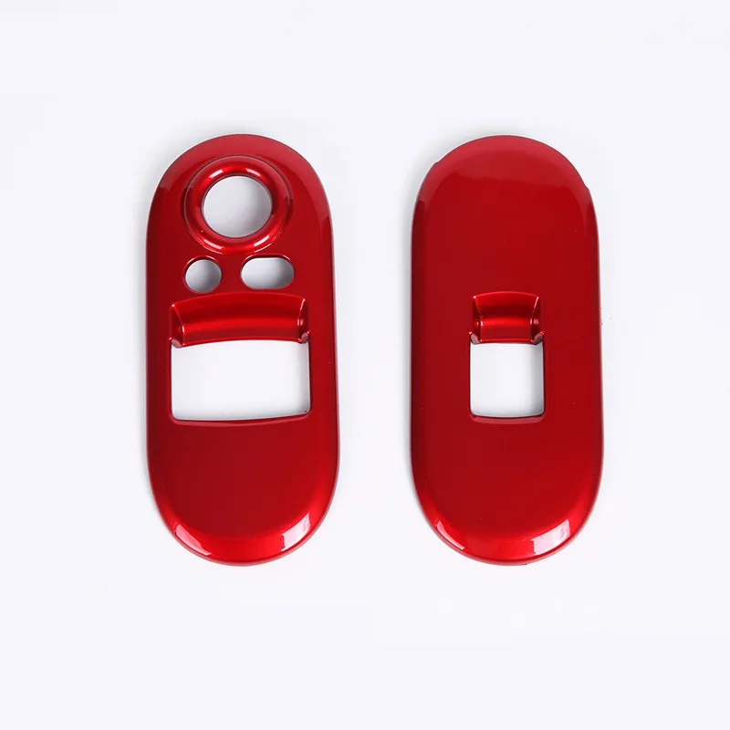 

Door Window Control Covers for MINI Cooper F56 3-Door Inner Handrail Cover Accessories Sticker