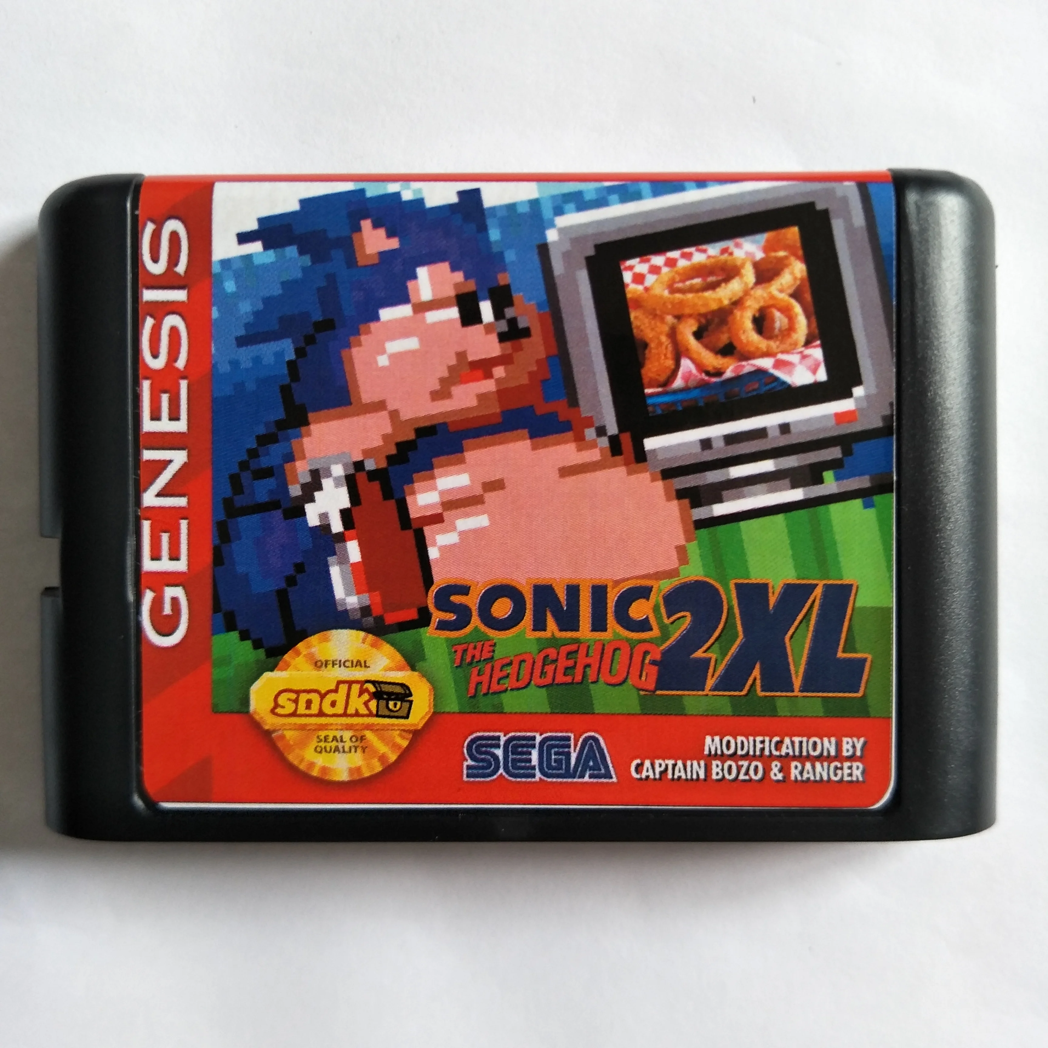 Sonic 2XL 16 бит MD игровая карта для sega Mega Drive для Genesis