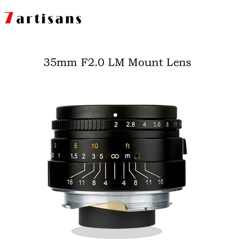 7 Портретные объективы 35 мм f2 Paraxial LM mount с большой апертурой для камер Leica M M240 M3 M5 M6