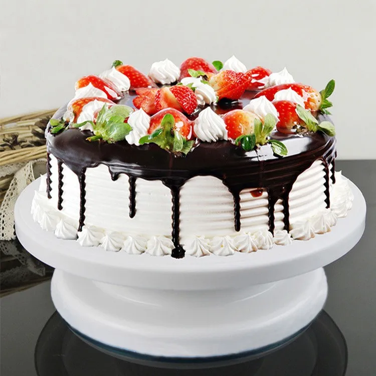 WALFOS инструменты для украшения торта вращающаяся подставка Sugarcraft на платформе