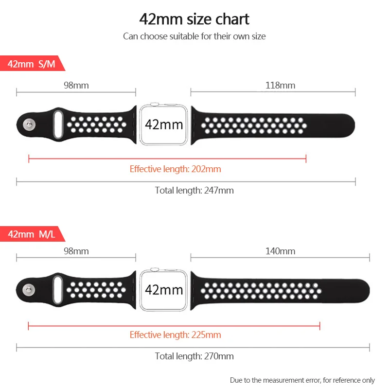 Силиконовый спортивный ремешок для Apple Watch оригинальный черный/Вольт