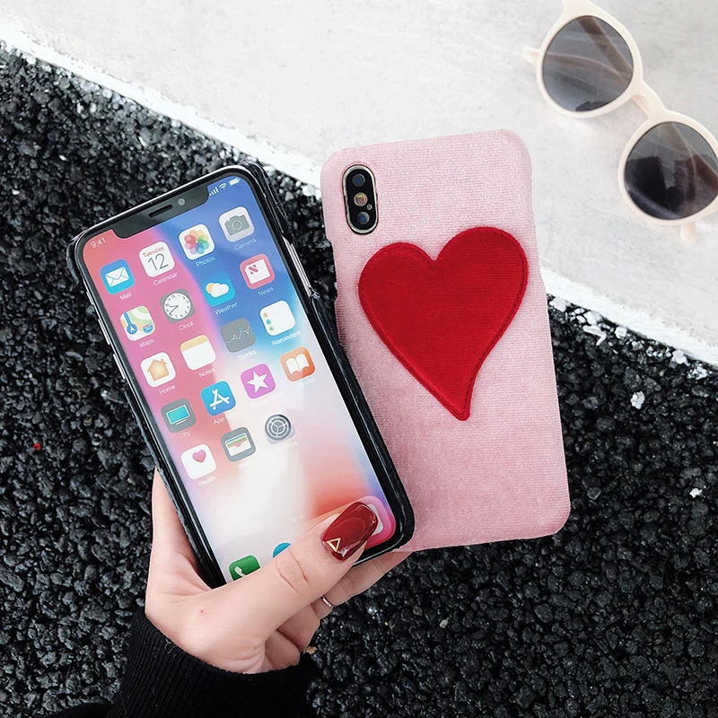 50 шт. для iPhone X XS XR Max 6 6S 7 8 Plus защитный чехол новые модные Роскошные пуховые чехлы