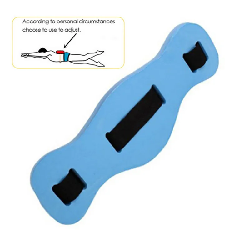 EVA Регулируемый плавающий пенопластовый пояс для плавания тренажер талии