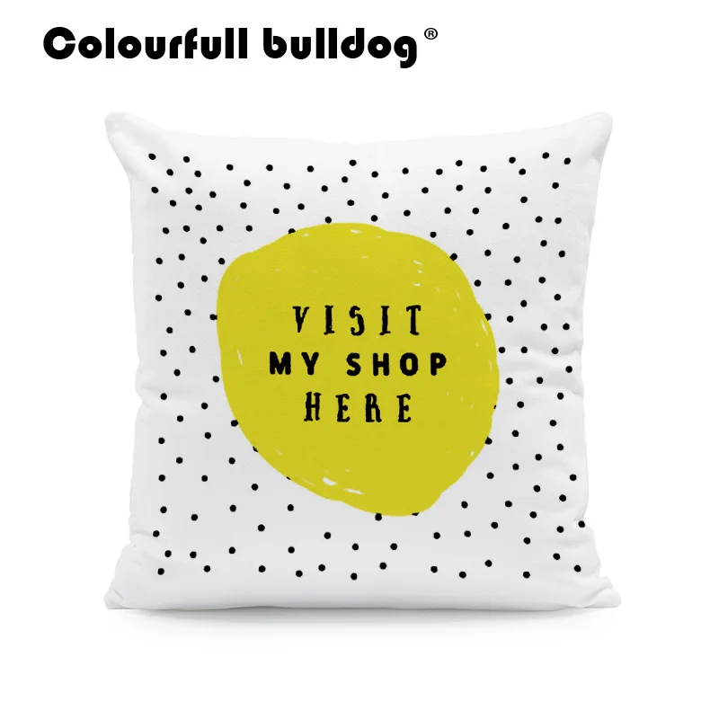 Горячая Распродажа доброе утро Здравствуйте Солнечный Свет Подушка розовые