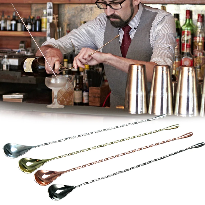 1 шт. длинная ложка для кофе латте мороженого соды|Ложки| |