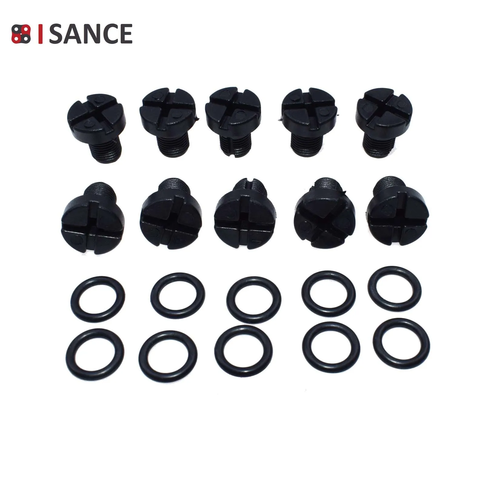 ISANCE радиатор охлаждения расширительный бак Bleeder винт + уплотнительное кольцо