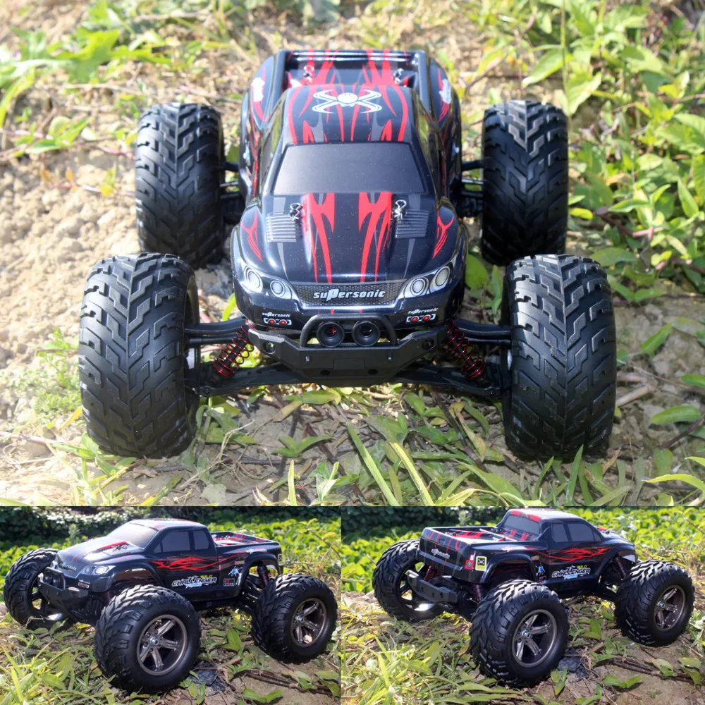Стиль, 1:12, 2WD 42 км/ч, радиоуправляемая машина, высокая скорость, пульт дистанционного управления, внедорожный Байк, классические игрушки, большой колесный грузовик "VS" HBX 12891 12889