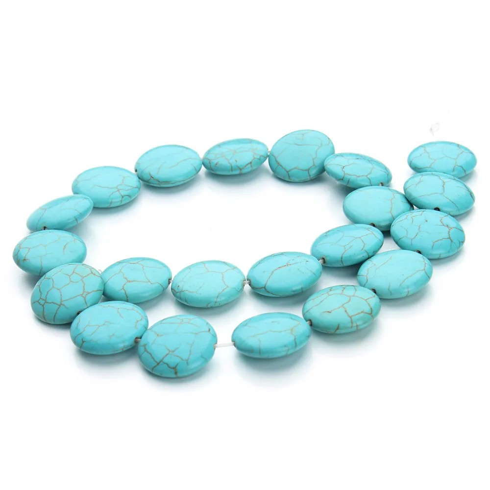 Прибл. 18 шт./упак. диаметр 2 см синие круглые бусины созданные изготовление