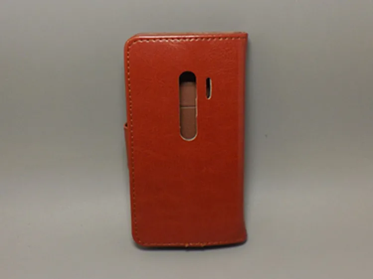 Чехол-Кошелек Crazy horse с двумя картами и 2 слотами для карт HTC EVO 3D G17 | Мобильные
