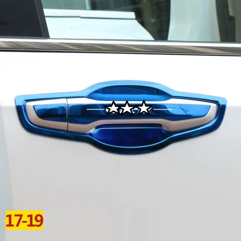 Автомобильный корпус дверная ручка внешняя автоматическая хромированная