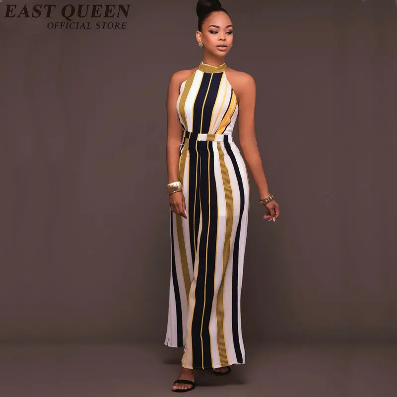 Комбинезон женский NN0834 2019 Женский Летний комбинезон в стиле бохо шикарный