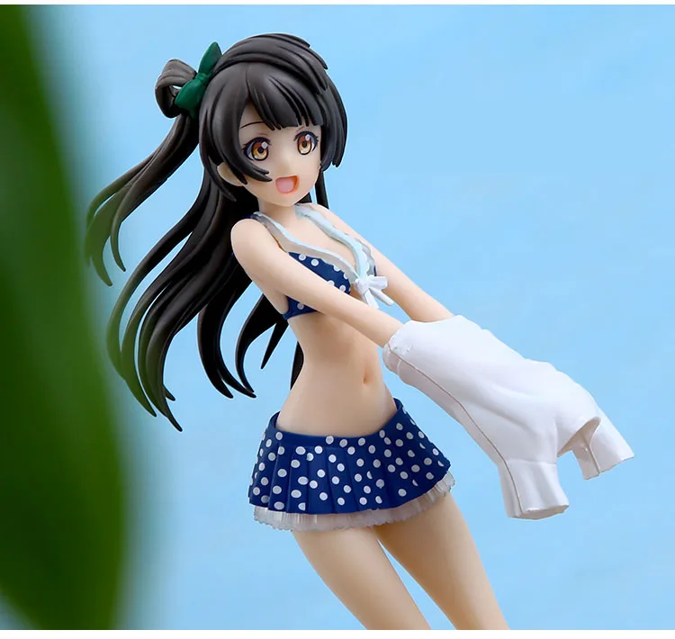 21cm Japanese sexy anime figure Love Live! Figure Minami Kotori Swimsuit Ver. Limited Sexy Action for collection | Игрушки и хобби