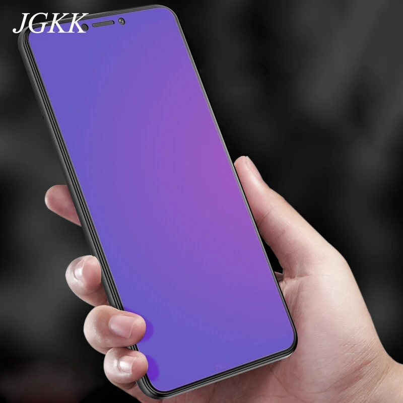 JGKK защита от синего матового закаленного стекла для Honor Note 10 экрана против следов