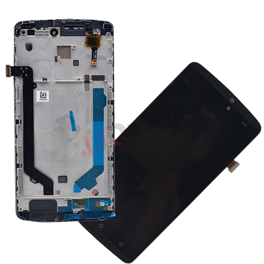 ЖК дисплей Lenovo K4 Note сенсорный дигитайзер сборка a7010 с рамкой для k4 note экран